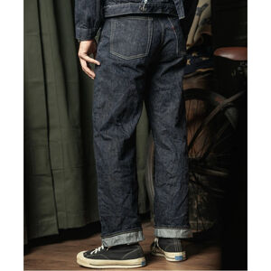 S801XX 1943 War Simplified Model Selvedge Denim JeansBronson 30x29